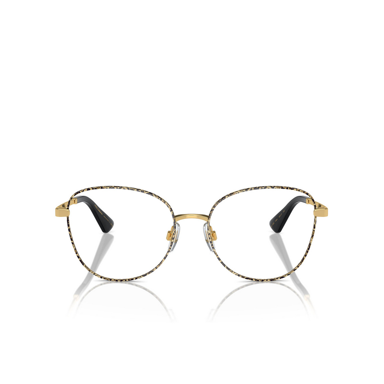 Dolce & Gabbana DG1355 Eyeglasses 1364 gold / leo - 1/4