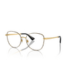 Dolce & Gabbana DG1355 Eyeglasses 1364 gold / leo - product thumbnail 2/4