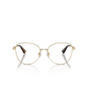 Occhiali da vista Dolce & Gabbana DG1355 1365 light gold - anteprima prodotto 1/4