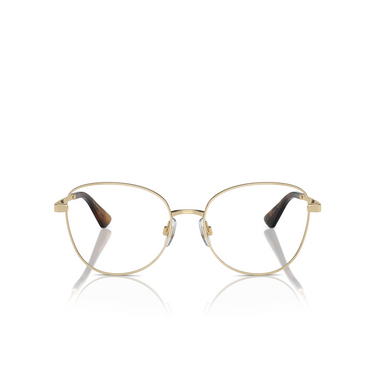 Lunettes de vue Dolce & Gabbana DG1355 1365 light gold - Vue de face