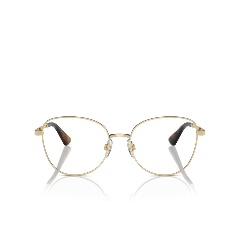Lunettes de vue Dolce & Gabbana DG1355 1365 light gold - 1/4