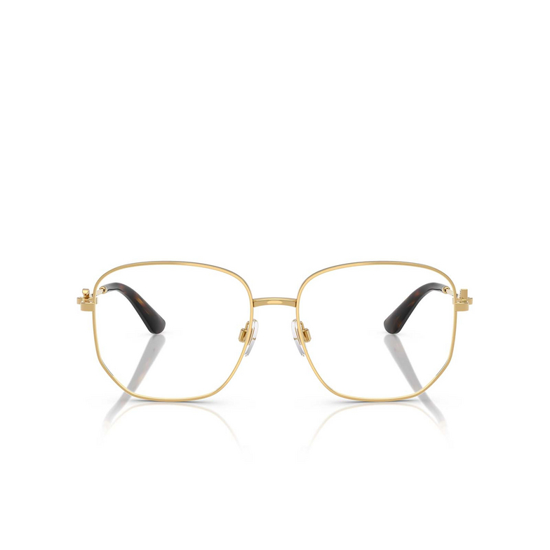 Dolce & Gabbana DG1356 Eyeglasses 02 gold - 1/4