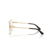 Lunettes de vue Dolce & Gabbana DG1356 02 gold - Vignette du produit 3/4