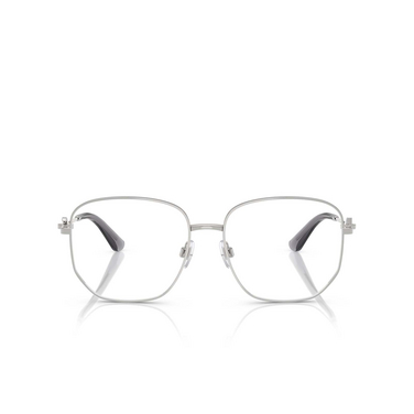 Gafas graduadas Dolce & Gabbana DG1356 05 silver - Vista delantera