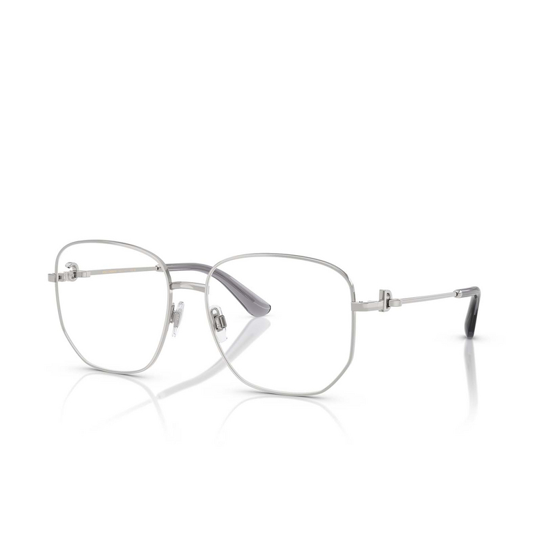 Dolce & Gabbana DG1356 Eyeglasses 05 silver - 2/4