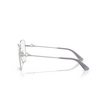 Dolce & Gabbana DG1356 Eyeglasses 05 silver - product thumbnail 3/4