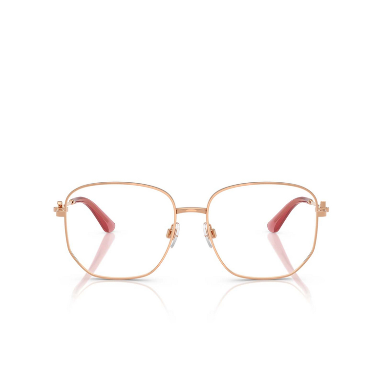 Lunettes de vue Dolce & Gabbana DG1356 1298 rose gold - 1/4