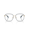 Gafas graduadas Dolce & Gabbana DG1356 488 pale gold / blue - Miniatura del producto 1/4