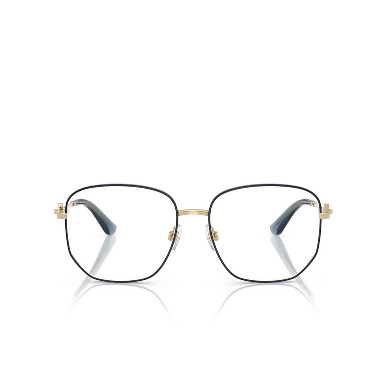 Gafas graduadas Dolce & Gabbana DG1356 488 pale gold / blue - 1/4