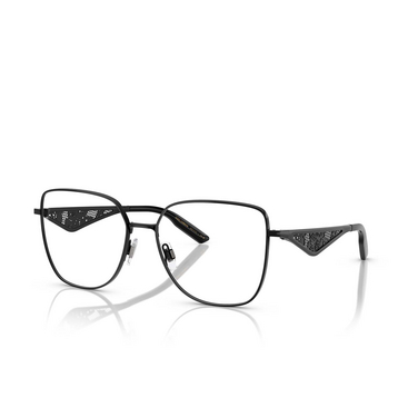 Dolce & Gabbana DG1358 Eyeglasses 01 black - three-quarters view