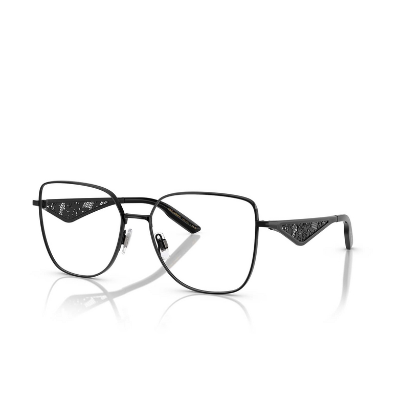 Dolce & Gabbana DG1358 Eyeglasses 01 black - 2/4