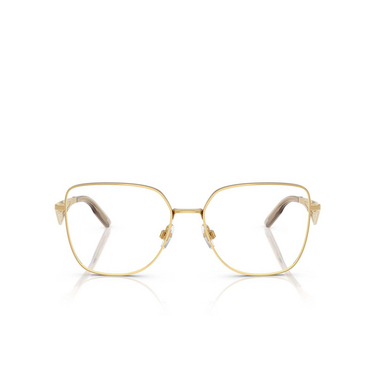 Dolce & Gabbana DG1358 Korrektionsbrillen 02 gold - Vorderansicht