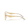 Dolce & Gabbana DG1358 Eyeglasses 02 gold - product thumbnail 3/4