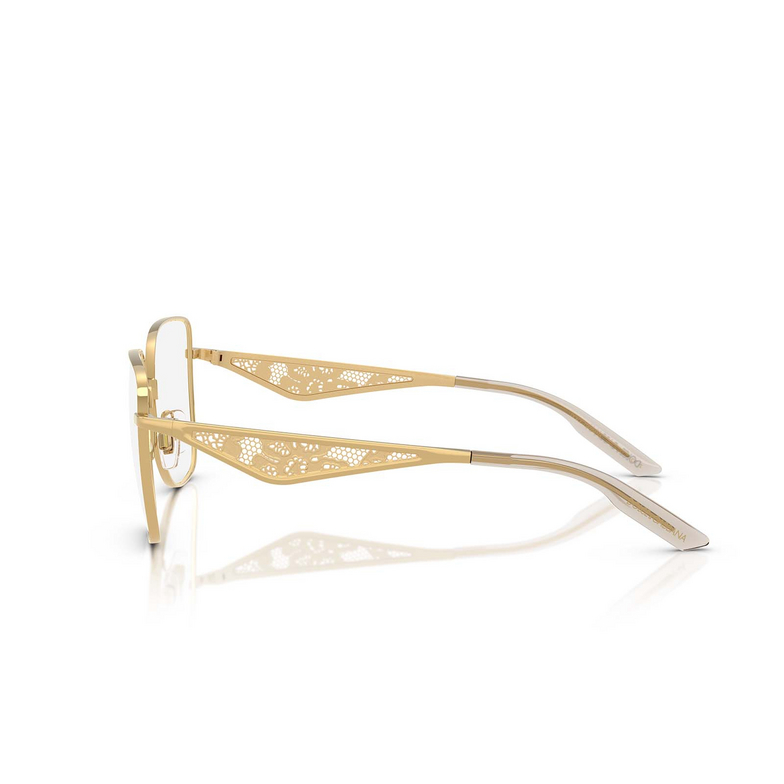 Dolce & Gabbana DG1358 Eyeglasses 02 gold - 3/4