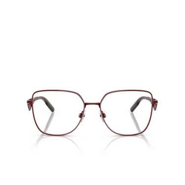 Lunettes de vue Dolce & Gabbana DG1358 1319 bordeaux - Vue de face