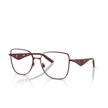 Lunettes de vue Dolce & Gabbana DG1358 1319 bordeaux - Vue trois quarts