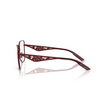 Dolce & Gabbana DG1358 Eyeglasses 1319 bordeaux - product thumbnail 3/4