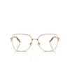 Dolce & Gabbana DG1358 Eyeglasses 1366 gold / matt beige - product thumbnail 1/4