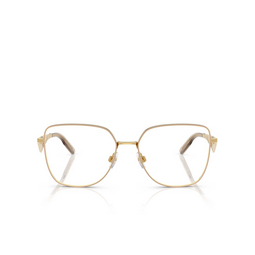 Dolce & Gabbana DG1358 Eyeglasses 1366 gold / matt beige