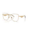 Dolce & Gabbana DG1358 Eyeglasses 1366 gold / matt beige - product thumbnail 2/4