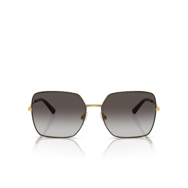 Gafas de sol Dolce & Gabbana DG2242 13348G black - Vista delantera