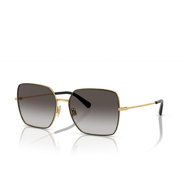 Dolce & Gabbana DG2242 Sunglasses 13348G black - three-quarters view