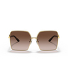 Dolce & Gabbana DG2279 Sunglasses 02/13 gold - product thumbnail 1/3