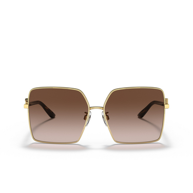 Gafas de sol Dolce & Gabbana DG2279 02/13 gold - Vista delantera
