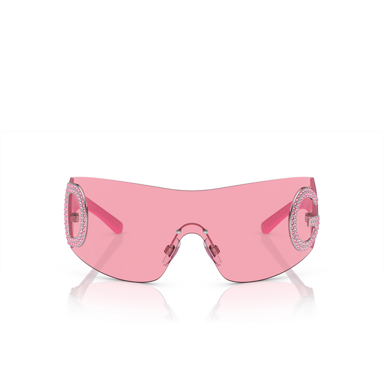 Lunettes de soleil Dolce & Gabbana DG2298B 05/84 pink - 1/4