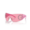 Dolce & Gabbana DG2298B Sonnenbrillen 05/84 pink - Produkt-Miniaturansicht 2/4