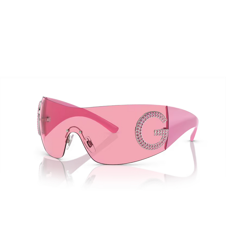 Gafas de sol Dolce & Gabbana DG2298B 05/84 pink - 2/4