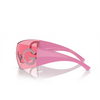 Lunettes de soleil Dolce & Gabbana DG2298B 05/84 pink - Vignette du produit 3/4