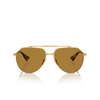 Lunettes de soleil Dolce & Gabbana DG2302 02/53 gold - Vignette du produit 1/4