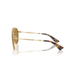 Lunettes de soleil Dolce & Gabbana DG2302 02/53 gold - Vignette du produit 3/4