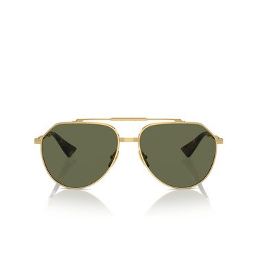 Lunettes de soleil Dolce & Gabbana DG2302 02/58 gold - Vue de face