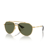 Occhiali da sole Dolce & Gabbana DG2302 02/58 gold - anteprima prodotto 2/4