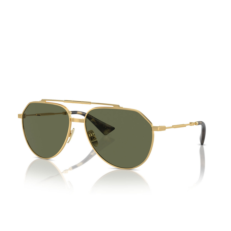 Dolce & Gabbana DG2302 Sunglasses 02/58 gold - 2/4