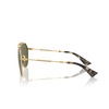 Occhiali da sole Dolce & Gabbana DG2302 02/58 gold - anteprima prodotto 3/4