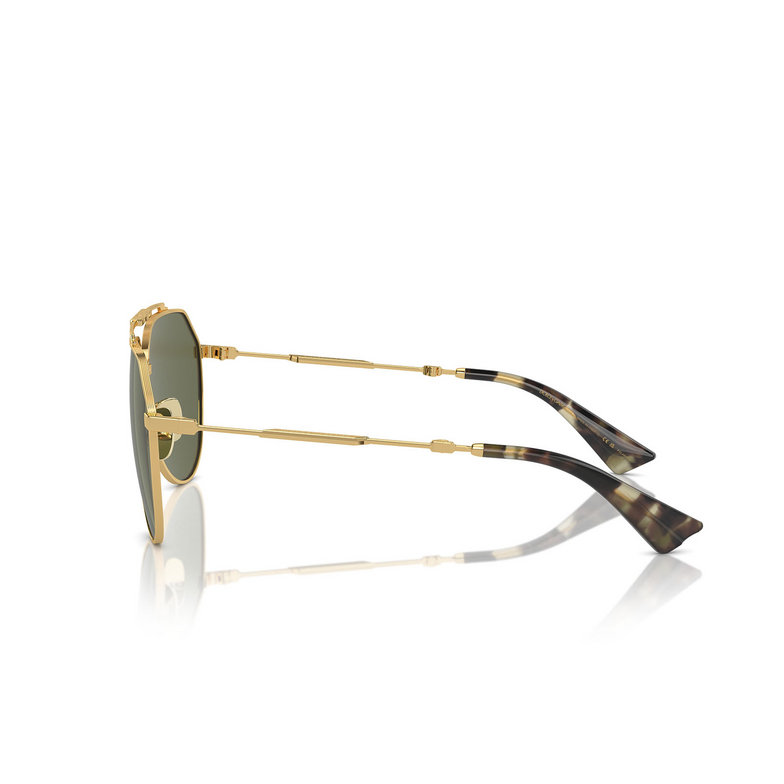 Gafas de sol Dolce & Gabbana DG2302 02/58 gold - 3/4