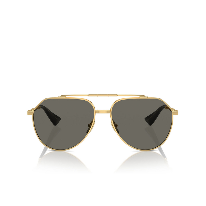 Lunettes de soleil Dolce & Gabbana DG2302 02/R5 gold - 1/4