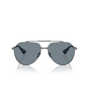 Lunettes de soleil Dolce & Gabbana DG2302 04/56 gunmetal - Vignette du produit 1/4