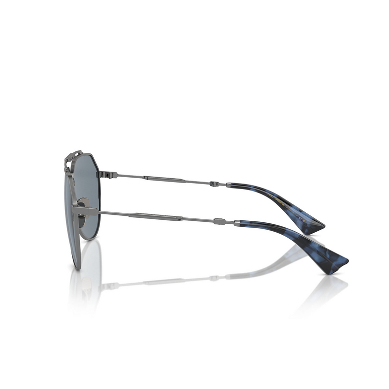 Lunettes de soleil Dolce & Gabbana DG2302 04/56 gunmetal - 3/4