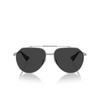 Dolce & Gabbana DG2302 Sunglasses 136648 matte silver - product thumbnail 1/4