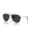 Lunettes de soleil Dolce & Gabbana DG2302 136648 matte silver - Vignette du produit 2/4