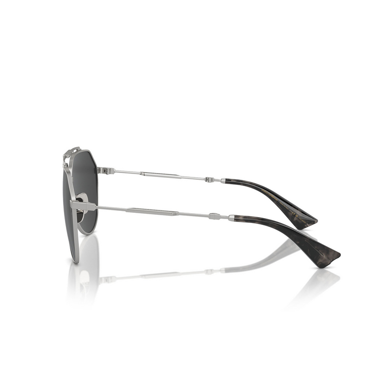 Gafas de sol Dolce & Gabbana DG2302 136648 matte silver - 3/4