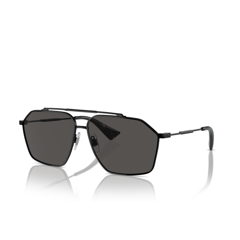 Dolce & Gabbana DG2303 Sunglasses 01/87 black - 2/4