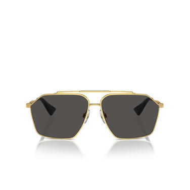 Gafas de sol Dolce & Gabbana DG2303 02/87 gold - Vista delantera