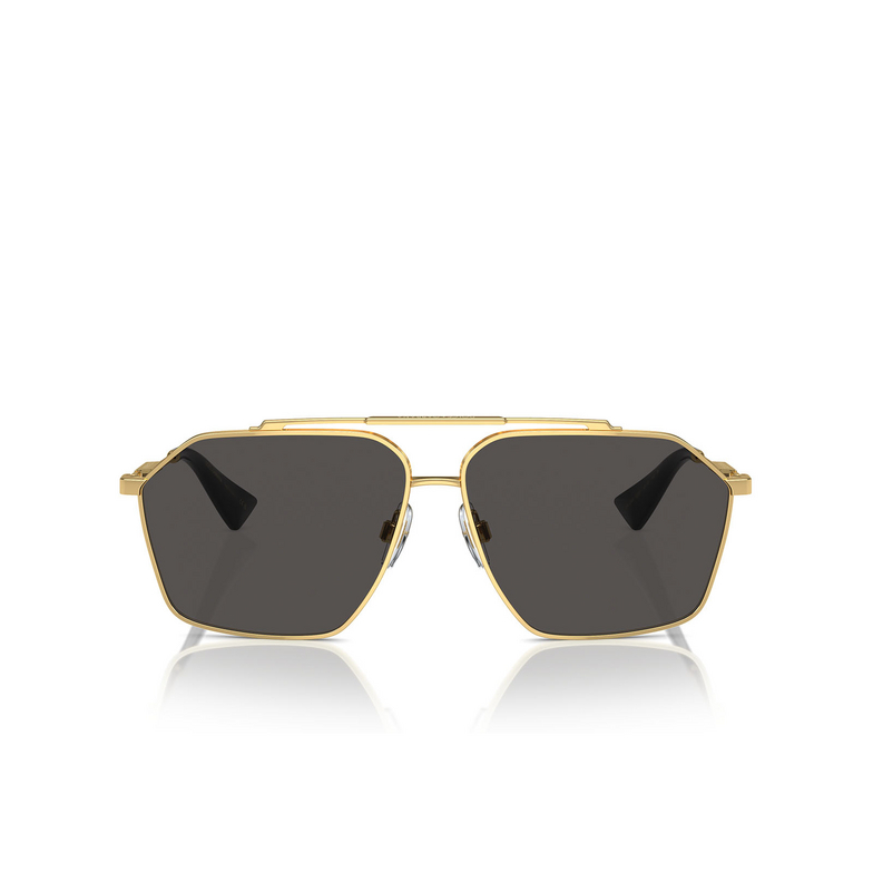 Dolce & Gabbana DG2303 Sunglasses 02/87 gold - 1/4