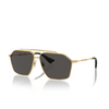 Dolce & Gabbana DG2303 Sunglasses 02/87 gold - product thumbnail 2/4