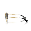 Dolce & Gabbana DG2303 Sunglasses 02/87 gold - product thumbnail 3/4